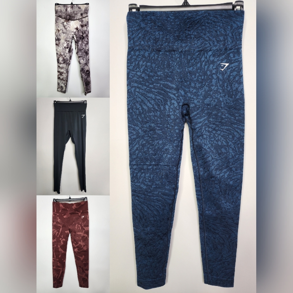 *BUNDLE* Elevate, Seamless Camo & Animal Print Leggings, All Medium